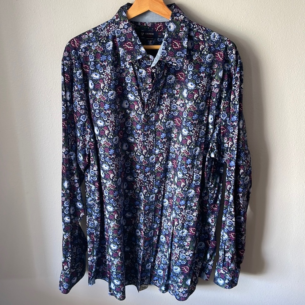 Floral Button Down - image 1